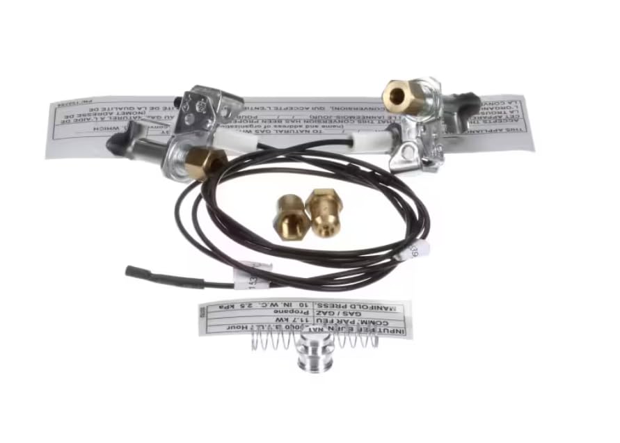 Fits Duke 153752 153754 Gas Conversion Kit, Propane to Natural Gas, 6/13 Oven E Series