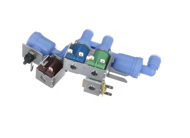 Frigidaire 242253002 Solenoid Valve, Water Inlet, 4 Coil, Refrigerator