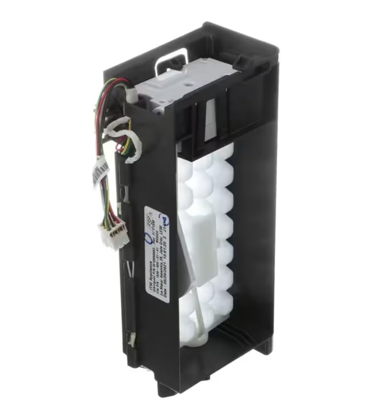 W10888883 REV F/ P1SM ITW 1535-90G-01-01 J140 Ice Maker, Black, Refrigerator
