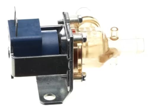 Fits Fetco DSVP11N-5PX8SL6R5 70193-61 12 in. W.C. S155D 1447 Valve and Bracket, 120 Volt, 60HZ, 12 Watt for CBS-2051e, CBS-2052e20, CBS-2041e