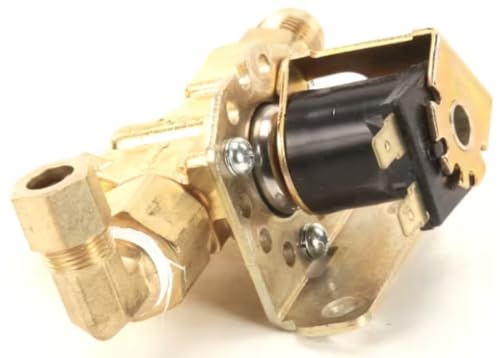 Fits Fetco K-62597-143 S-45 143H13 Solenoid Valve, 120V, 50/60HZ, 2.0 GPM for CBS-62H, CBS-52H15, CBS-52H20