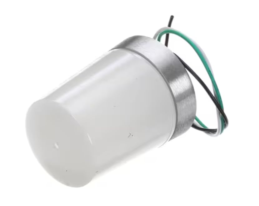 Fits Continental Refrigeration L20 Series Light Fixture with Milky Globe