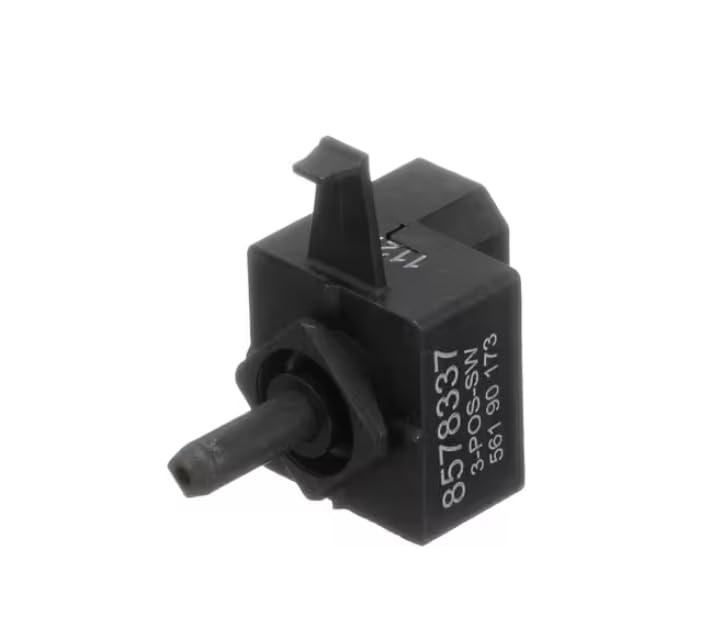 1127 3-POSW-SW 561 90 173 Switch, Water Temprature, 3 Position, Washing Machine for 1CWTW5100VQ0, 1CWTW5100VQ1, 1CWTW5300SQ0