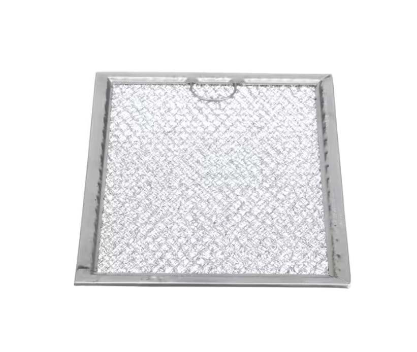 838H PT-10 Grease Filter, 5" x 7 1/2", Microwave for CVM1790XS1SL, HVM1540LM2CS, PSA9120SF3SS