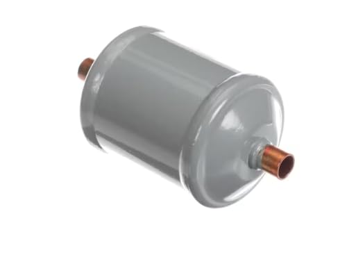 Fits Rheem APD-1R V2445 Muffler, 3/8" and 1/2" x 6", Steel Shell for 13PJA60A01, RPNE-030JAZ, 13PJA36A01757