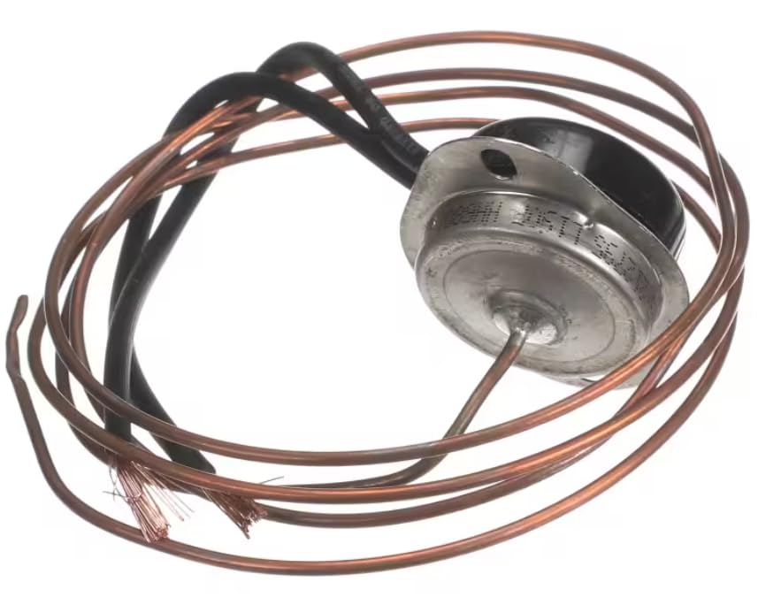 Fits Carrier HVAC 212795 L190F HH680109 02249 Rollout Switch/Thermostat with Capillary, L190F, Manual Reset