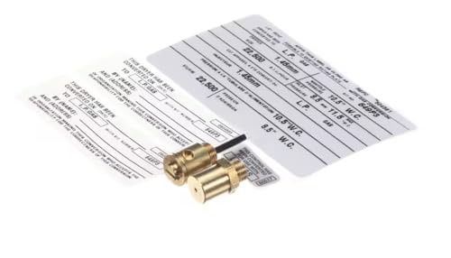 Fits Alliance Laundry Systems 504561 D504563 60517 Gas Conversion Kit, Natural to Propane Gas, Dryer for ADGE9BGS113TW01, CGZ68A*F1102, LGA10AW