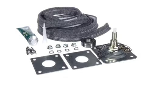 Fits Alliance Laundry Systems H0500160580LR 737 KIT TRUNNION AND SEAL 35/T30 M for BA035E, BA035F, BA035L
