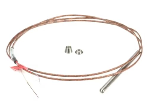 Fits Giles 23900 2830625 1640 Thermocouple Probe, Type J, 3" for WOG-20MP, EOF10-10/20, EOF-20/20