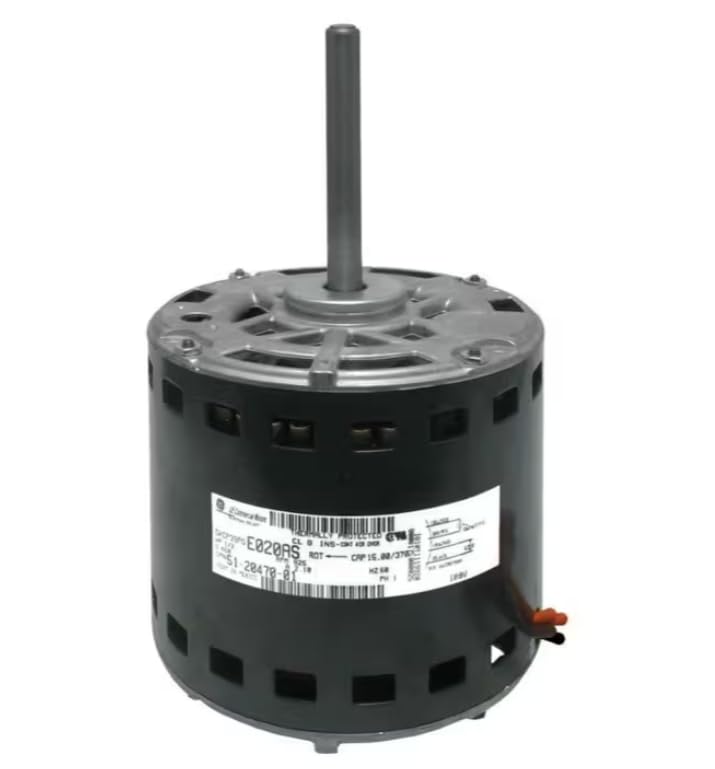 Fits Rheem E020AS 156060 Blower Motor, 115V, 60HZ, 1PH, 1075RPM/4 Speed, 3/4HP