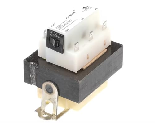 Fits Carrier HVAC H1821 Transformer, 208/240 to 24VAC, 60HZ, 75VA for 50FCQM12A2Q5-6W3C0, 50FCQA06A2A5-0A6A0, 581JJ04G072 A
