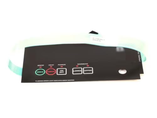 Fits Bloomfield 75444 2C-75444-Rev A Keypad Overlay, 1040