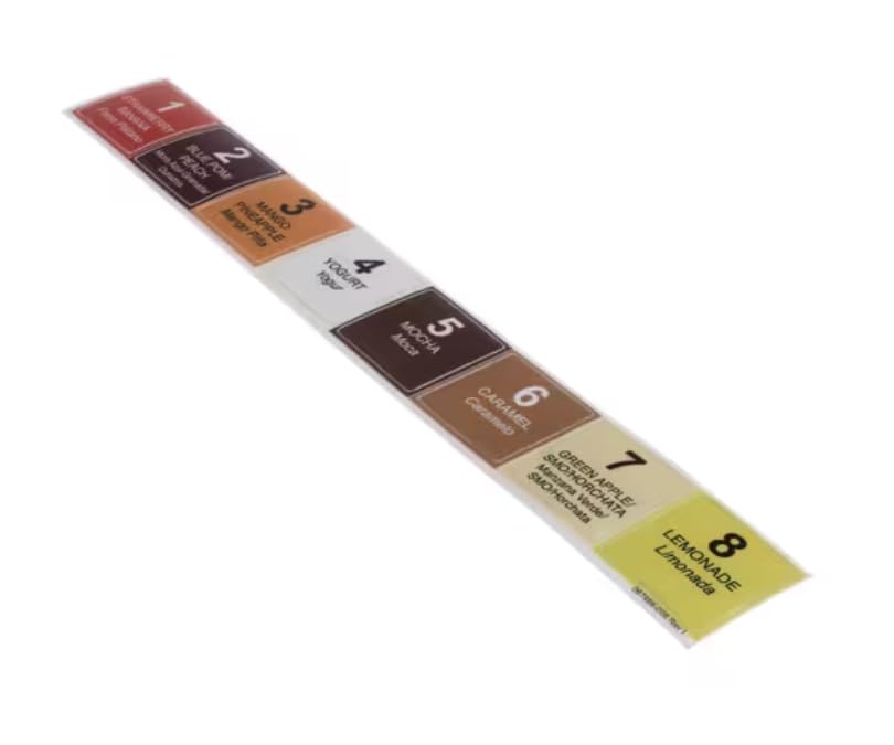 Fits Taylor 067466-008 REV. 1 Lable/Overlay, Mix, C029