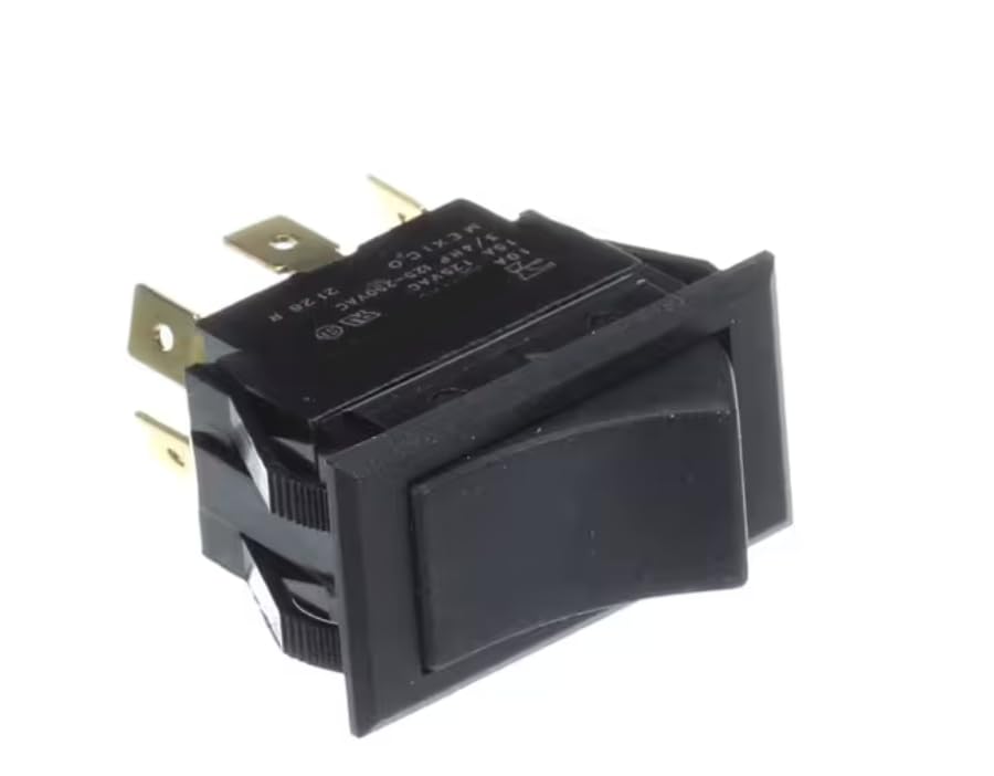 Fits Taylor 10A 250VAC 15A 125VAC Switch-Rocker DPDT10A-250V15