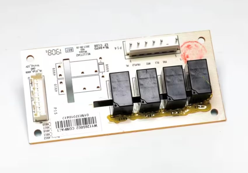 W11286002 019032210412 W11127342 V03 94V0 C126 1908 CNTRL-ELEC for WML75011HB3, WML75011HB4, WML75011HN3