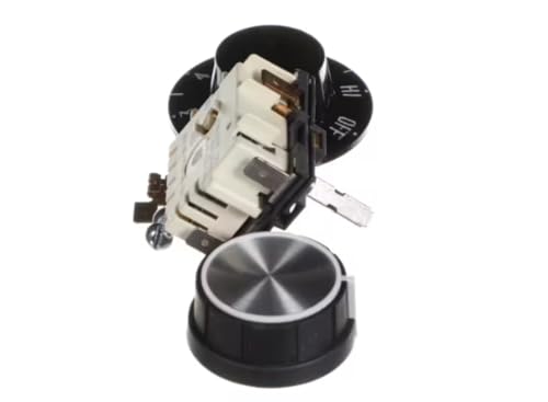 Fits Piper Products 120VAC/15A MPS-V227-1-PPM Thermostat with Knob, Humidity Control for OP-3, OP-4-JJ, RP-16