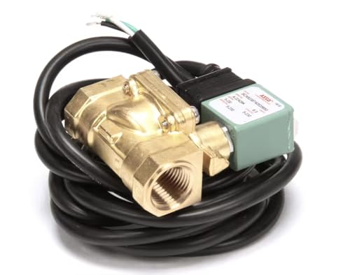 Stainless Steel Solenoid Valve 24V – Fits Insinkerator SCX8238T40525650 / 224294 for AS-101K & WX-101A Systems (1/2" In, 3/8" Out)
