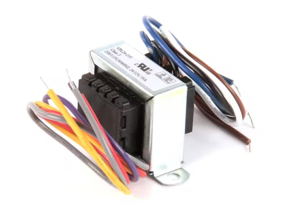 Fits CRES Cor Class 3 E/A-17-1418-5A B10 Transformer, 115/230V to 12/24V, 50/60HZ, 5VA for H137S27D1TB, RO151033, CO151XWUA5DX