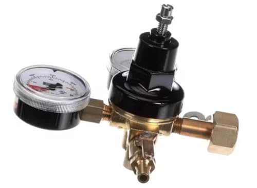 Fits Perlick 40116 WO00762827 Regulator, Co2, Primary, Twin Gauge for DC72S, DC84S, DC96S