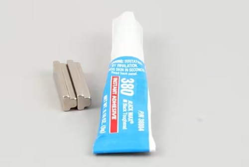 38004 4,440,910 4,533,422 1,200,368 1,233,928 SS/2349 Door Magnet with Adhesive for FDWD-1, FDWD-12, FDWD-1X
