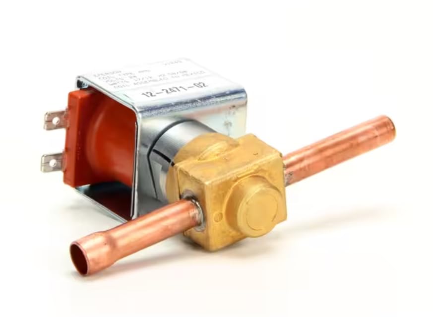 Fits Scotsman V1249 HOT Gas Valve, 24V, 50/60HZ for CME2006R, CME506 A-D, CME656
