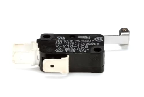 Fits Garland V-216-1C6 Microswitch, Overtravel for XE36-1L, XG36-2R, XG24-F