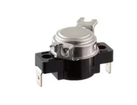 540B146P002 A2103 L210-30F Hi Limit Thermostat, Left, L210-30F, Dryer for DBB5000EF0GG, DBLR333EE0CC, DBLR333EE0WW
