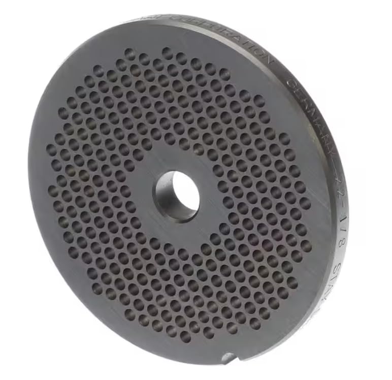 Fits Hobart 22-1/8 Plate, 1/8", #22 Chopper