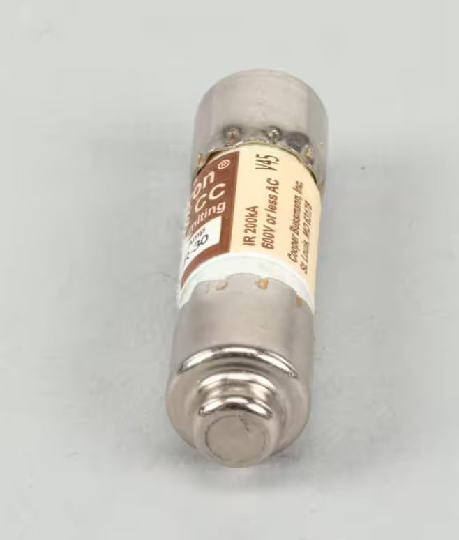 Fits Bakers Pride V45 Fuse, 30 AMP, 600V, Class CC for EB-1-8-3836, ER-1-12-5736, EB-3-8-5736