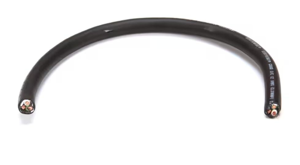 E54864 LL39753 Cord, SJEOW-A, 12/3 208-240V for 1000-SK/III, ED2SYS-48/2S, ITM2-72/CT