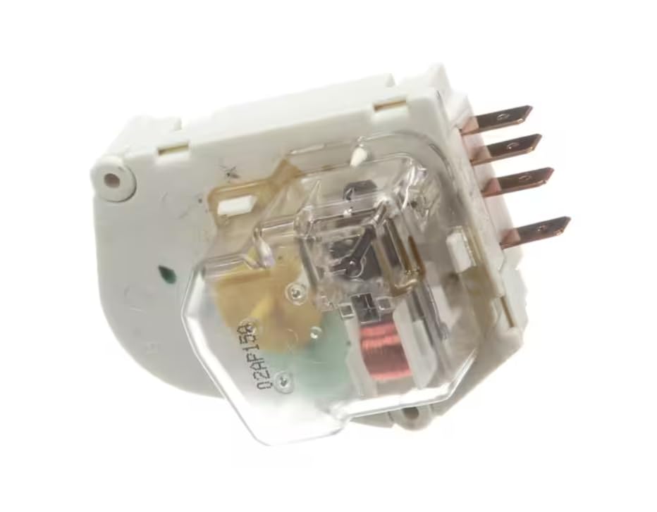 Fits Randell 02AP15A XW-2001-00 1402 Defrost Timer, 120 Volt, 60HZ, 15 Amp, 1/2HP, 5 Hour 35 Minute