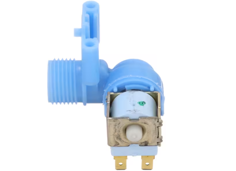 Frigidaire 5304525044 Solenoid Valve, Water Inlet, Single Coil, Dishwasher