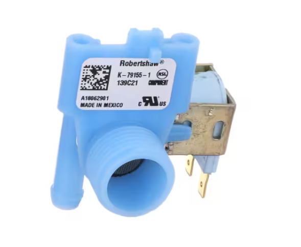Frigidaire 5304525044 Solenoid Valve, Water Inlet, Single Coil, Dishwasher