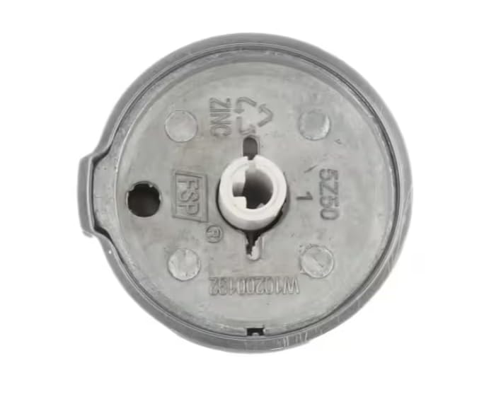 5Z50 W10200192 Knob, Burner, Stainless, Range