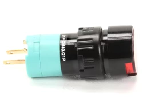 Fits Thunderbird 01P-CM40.Q1P Switch, Pushbutton, Red, SPST for ARM-01