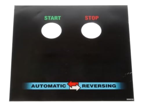 Fits Salvajor 999038 Overlay, Control Panel for ARSS-2