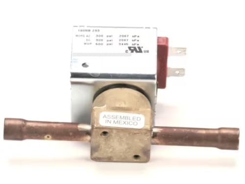 Fits Norlake 100RB 2S3 Solenoid, 230V, 3/8" for CPB075JC-S-4-EV