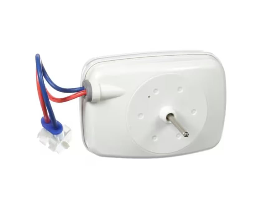 Star 4 053270634-C-AI 61612699 Evaporator Fan Motor, 115V, 60HZ, 2.8W, White, Refrigerator