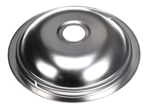 Frigidaire 316048413 8" Chrome Drip Bowl, Top Element