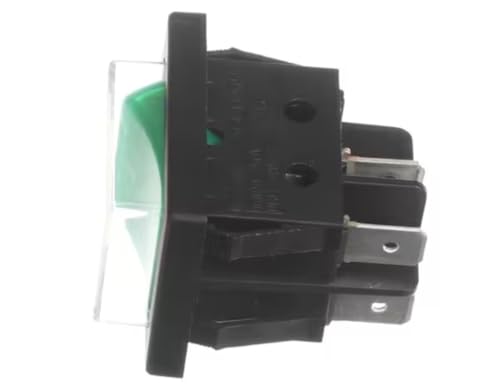 Fits Kelvinator 5e4 T125/55 16(8) 250V~ DRH-2415-3 Main Switch for KCHBB48G, KCHGM72F, KCHRI81R3DF (E81FDV)