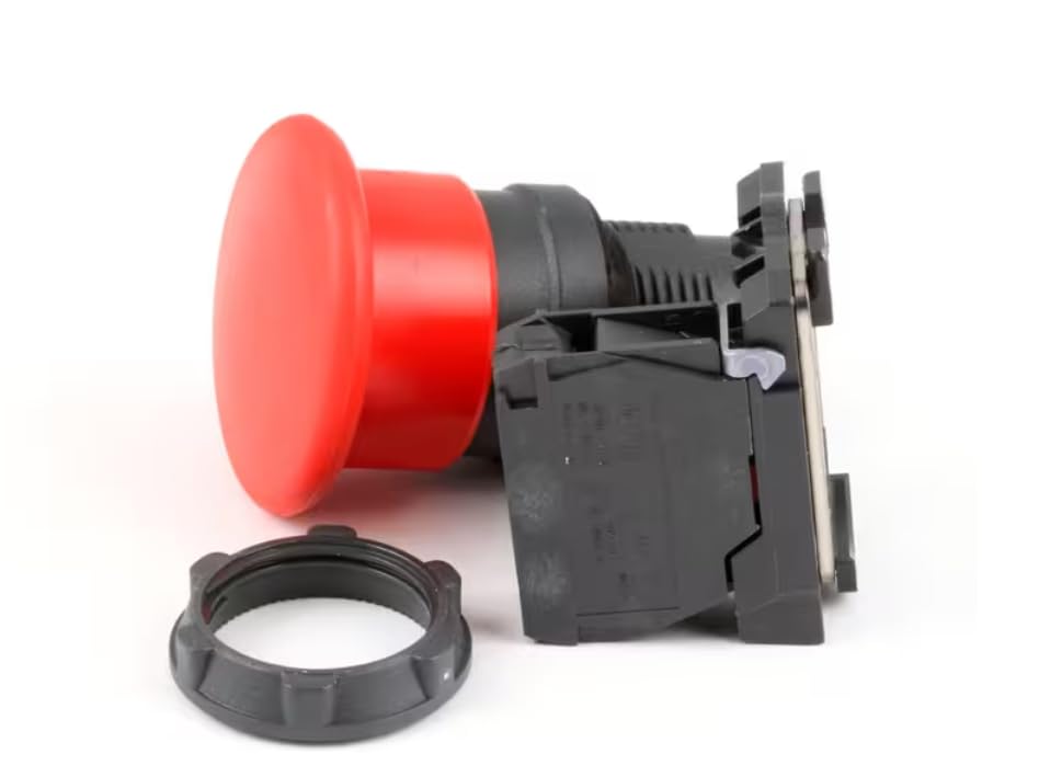 Fits Electrolux Professional B59 7B5AZ009 A600-0600 11384 Switch, Push, Emergency Stop, Red