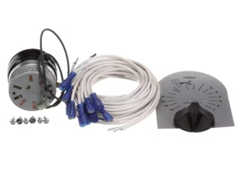 Fits Univex 7100026 M204 14238 Timer Kit, 115 Volt for SRM30+