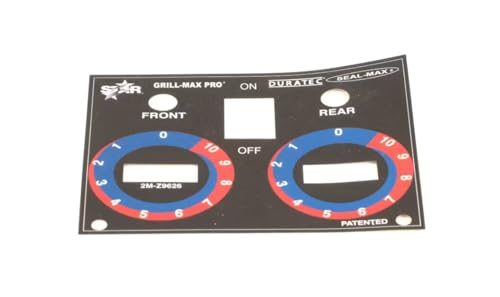 Fits Star 2M-Z9626 Label/Overlay, 30SC for 30SCBD, 30SCHD, 30SCHDCF