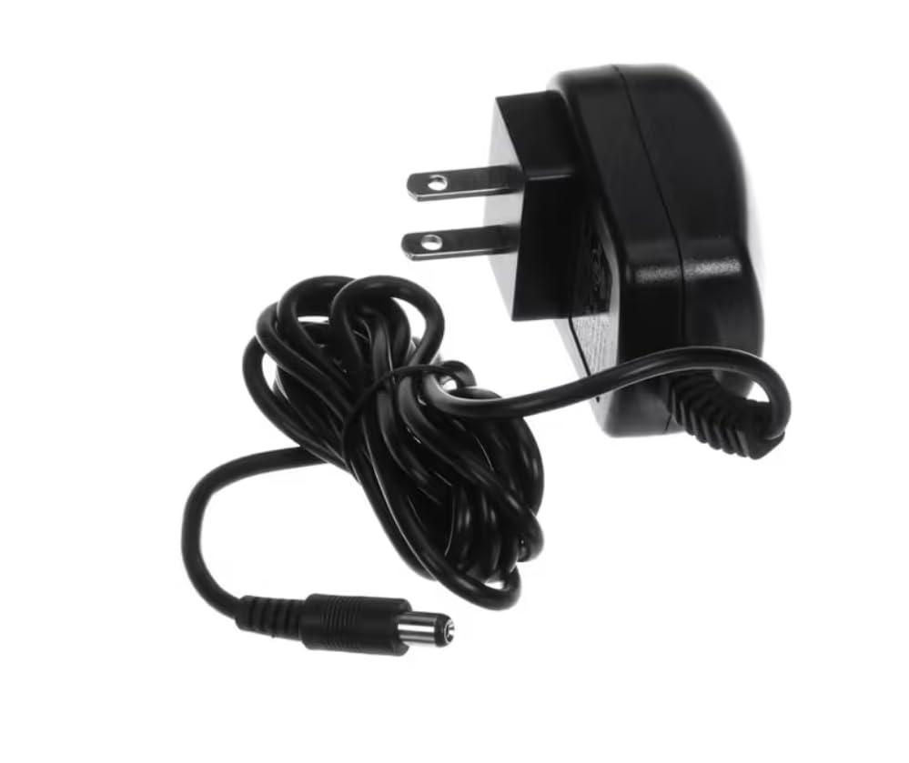 Fits T&S Brass 1220 AC Adapter, 100-240VAC Input, 6VDC Output, 72" Long for 5EF-1D-DG, 5EF-1D-DG-4DP, 5EF-1D-DG-4DPWS