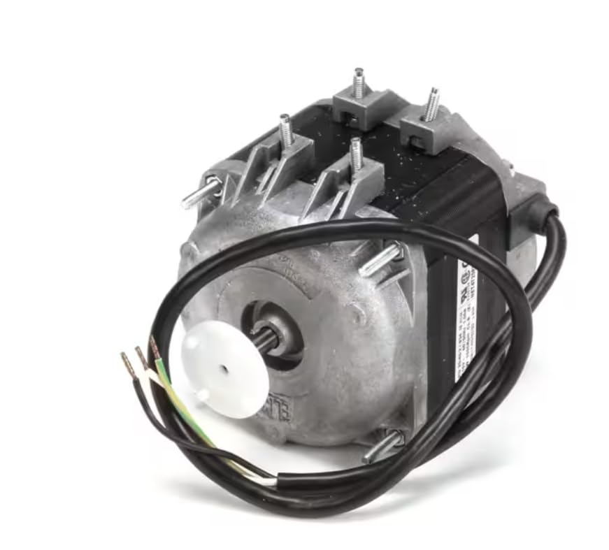 NU 25-445-2/934 SB 011-14 E330138 NET4T25PUN302 Fan Motor, Condensor, 115 Volt, 50/60HZ for RF0300A, RF0399A, BG0260A