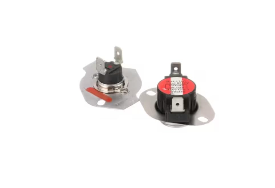 T-O-D A2120 L121.1-44.4C 091S Thermal Cutoff/Hi Limit Kit, Dryer 279769 for OEM2GEQ8858JT1, GEQ8821LL1, LE5800XSN3