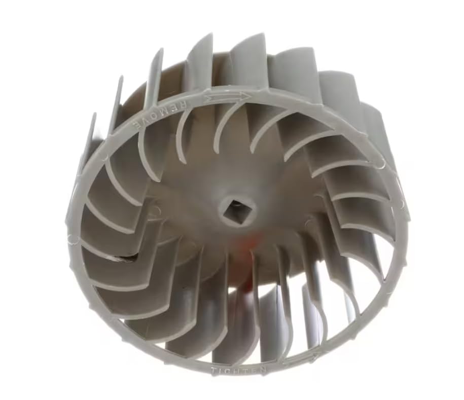 W11231979 Blower Wheel, Dryer/Washer-Dryer Combo for YWED560LHW1, WGD560LHW2, WED560LHW1