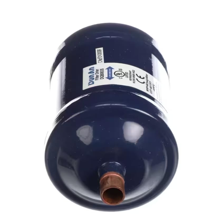 Fits York DQB083S 4RZ2 Filter Drier, Bi-Flow, 3/8 ODF for 2EH04512058, 2EE04700724, 2EH04511025