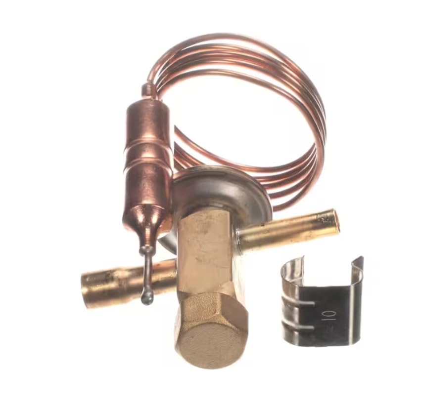 Fits Traulsen 325-60080-101 GB10 2307081007 Thermal Expansion Valve/TXV, 1/4" In, 3/8" Out