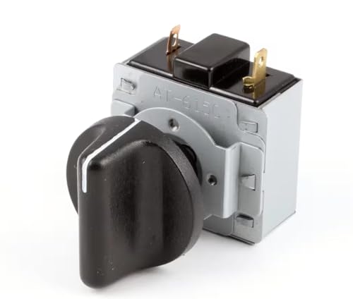 15-Minute Timer Assembly with Knob – Fits Globe AT-615C for SP & SPC Series Mixers (SP10–SP80PL, SPC10–SPC80PL)